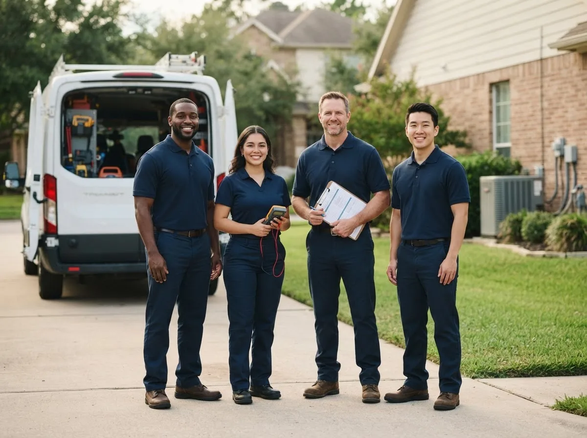 Certified HVAC technician near Blair, WI